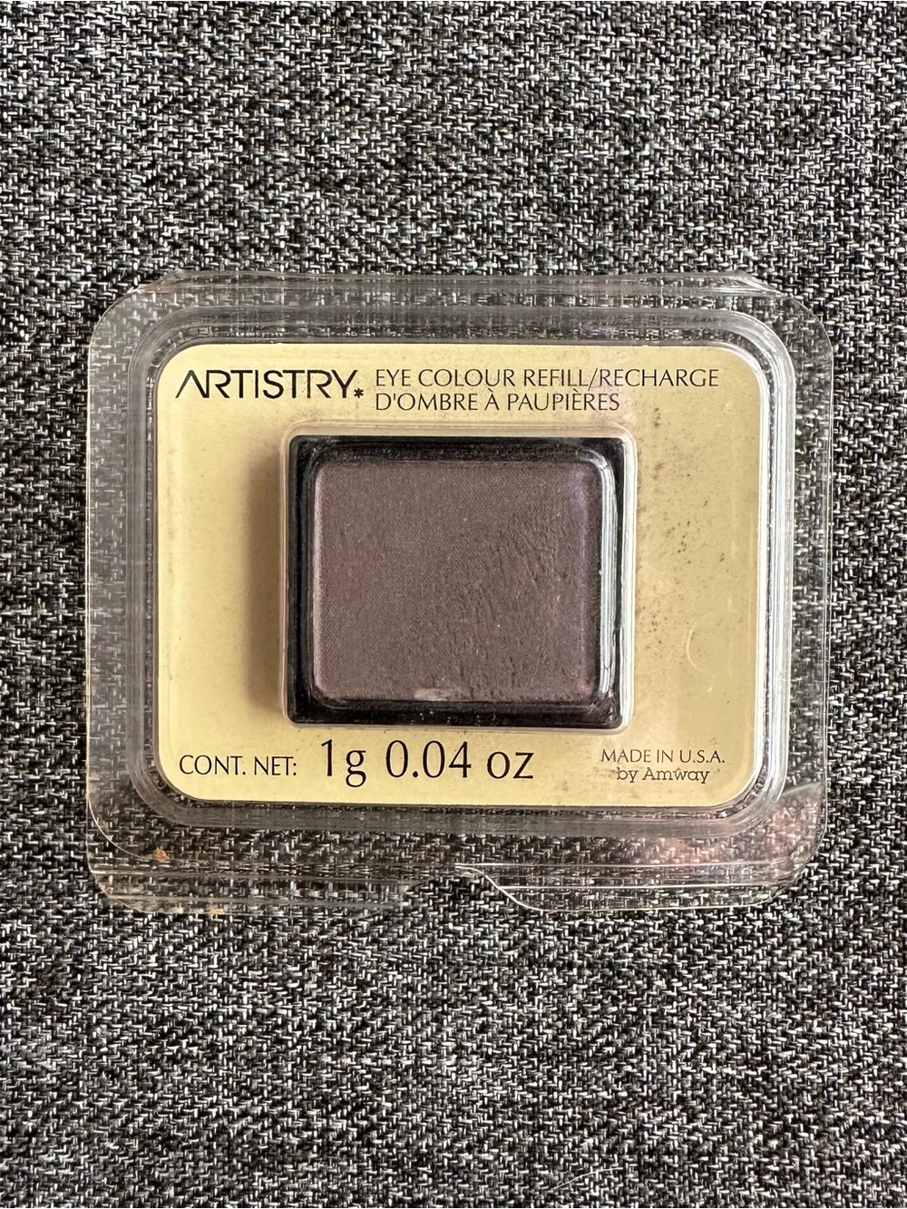 NEW Amway Artistry Eye Colour Refill Eyeshadow 1g 0.04oz MINERAL NOS VTG 90s